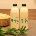 유쎌몰 순수하고 진한 우뭇가사리콩물 1000ml x 2ea 국산콩물 : 유쎌몰