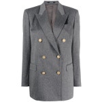 TAGLIATORE Jamine 더블브레스트 캐시미어 블레이저 JJASMINE10B190014 G5065 GREY Grey : 페칭