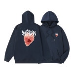 스트로베리 백로고 후드 티셔츠 H0274 : 그루브스텝