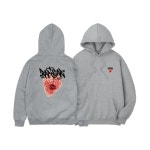 스트로베리 백로고 후드 티 H0274 : 그루브스텝