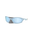 오클리 남성 여성 선글라스 커플 안경[편광 렌즈] 플란타리스 - MATTE STONEWASH - PRIZM DEEP WATER POLARIZED / 0OO9437 : 새일러