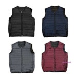 대진통상 경량 조끼 U넥klm491 : 핑크미O