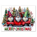 Hito Christmas Gnomes Diamond Painting Kits for Adults - Art Craft with Clear Patterns & Compl G8943 : 위티월드