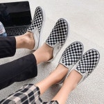 발편한 남자뮬 여자 블로퍼 뮬 운동화 가을 신발 캔버스 커플 공용 남자 남성뮬 스니커즈 : 형제마켙