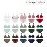 [코데즈컴바인이너웨어](신세계 강남점)브라1+팬티2 노와이어/와이어 여성세트 17종택1(CEWBR161+151+961) : 신세계백화점