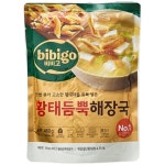비비고 황태 듬뿍 해장국 460g x 1개 : 소매다