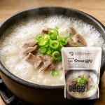 박지혜 한우 소머리국밥 소머리곰탕 600g 5개/10개 (소머리고기 110g 대용량) : 박지혜순대국