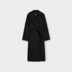 25FW 막스마라 RESINA 레지나 울 코트 블랙 2525016031 013 : FARMSHOP