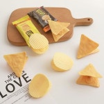 과자봉지 집게 모양클립 감자칩 디자인클립 : 허니버킷