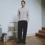 마인드브릿지 정해인 웜 모크넥 티셔츠 MWTS7122 : MINDBRIDGE