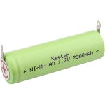 Kastar 1팩 1.2V 2000mAh Ni-MH 배터리 교체품 (6844XL, 6853XL, 6856XL, 6890XL, 6891XL, 6945XL, 7110X,  1-PACK : 에스와이컴퍼니6B