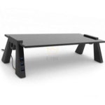 뚜기쩡이 스마트독 브릿지 C706 USB3.0 블랙블랙 대형 USB모니터받침대 모니터선반 : 뚜기쩡이