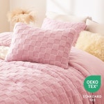 코지럭스 킹사이즈 체크 플란넬 극세사 이불세트 포근한 보온감 : 제이에이치상사4