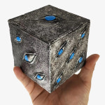 주술회전 카이센 고죠 사토루 옥문강 피규어  애니굿즈 저주 보관 상자 장식품 캐릭터 : 와이인더스트리