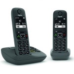 GigaSET 세트 TelephONE 오네 AE690A DUO 듀오 Anthracite (L36852-H2830-B133) 237440 : 트립앤홈