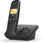 GigaSET 세트 A270A Analog/Dect TelephONE 오네 Caller Id BLACK 블랙, S30852-H2832-B101 237415 : 트립앤홈