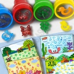 생태놀이도장세트 자연환경사랑 도장 : 또사슈2