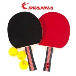 무겁고 두꺼운 탁구라켓 i워너509 쉐이크3.0 쉐이크 탁구채 셋 : 모민스토어
