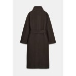 [국내] 자라 ZARA ZW 컬렉션 울 오버사이즈 코트 - 초콜렛 8861/762/717 3363237 : 리즌투바이