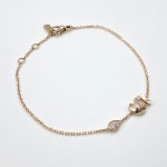 구구스 샤넬 다이아 엑스트레 드 넘버5 팔찌 NO 10210191 : 중고명품 구구스