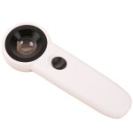 선홍 SH0015 보석 감정 확대경 고배율 LED 휴대용 현미경 : 헐트무역