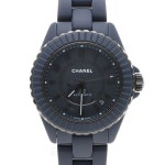 구구스 샤넬 J12 블루 세라믹 시계 (H9632) NO 10255412 : 중고명품 구구스