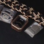 구구스 샤넬 프리미에르 참 꾸뛰르 금장도금 시계 (H9859) NO 10187897 : 중고명품 구구스