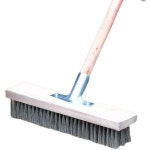 스텐 마대 청소용솔 철브러시 녹제거 이끼제거 수영장 밀대 20cm 단일 브러시 헤드 : 에어딜스토어