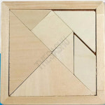 아기퍼즐놀이 3세아동퍼즐 나무가베놀이판 : 또사슈2