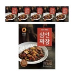 청 삼선 짜장, 180g, 6개 : 잡파크