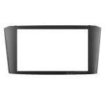 도요타 어벤시스 2002 2003 2004 2005 2006 2007 2008 CD DVD 대시 오디오 인테리어 패널 2 딘 카 라디오 7 인치 페시아 블랙 프레임... 