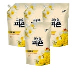 피죤 리치퍼퓸 오리지널 써니가든 1.6L 4개 : 블랙하모니