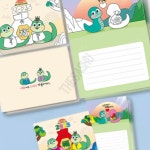 어린이집새해카드키트만들기 유치원새해카드도안만들기 푸른뱀 3 : 또사슈2