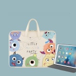 [학생 필수 아이템] 파우치 노트북 학습기 겸용 수납 가방 : 빅토리22