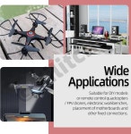 Hilitchi 알루미늄 육각 스탠드오프 스페이서 48pcs H6085 견고한 연결용 : 제이에이치상사4