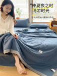 순면 여름 이불 싱글 쿨링 사계절 시원한 통기성 여름용 이불 침구세트 : 빅비즈마트1