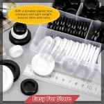 힐리치 고무그로밋 전선보호 플러그 세트 H5972 고탄력 절연 방수 : 제이에이치상사4