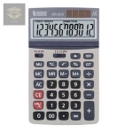 전자계산기 12자리 누리안 NR-805 108x180x32mm 사무용 1개입 : 실버라이닝샵