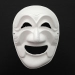 탈춤 전통가면 탈만들기 가면극 전통탈 하회탈 : 지나코코상사