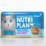 고양이건사료습식토핑 반려동물식품 냥이주식 동원 캣 참치와 크릴새우 캔 160g : 티제이스토아