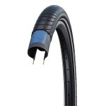 SCHWALBE 슈발베 정품 빅 애플 2928×2.00 블랙 리플렉스 클린처 타이어 어반 벌룬 바이크 가타기 : 노카메 샵