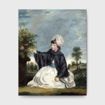 조슈아 레이놀즈 Sir Joshua Reynolds 캐롤라인 하워드 세계명화 40x51cm 인물 바로크 로코코 영국 : 아트스코
