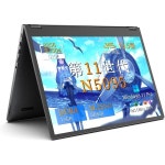 윙게임 2-in-1 노트북 14인치 타입 터치 패널 360° 회전 가능 인텔 11세대 셀러론 N5095 최대 2.9 GHz 2400 M 12GB/512GB・Celeron... 