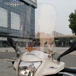 스즈키 어드레스125 윈드실드 튜닝 어드레스 브래킷높이 : 일억직구