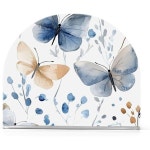 핸드타올 디스펜서 화장지 리필 키친타올 아름다운 나비 냅킨 홀더, 투명 아크릴 테이블 식당, 욕실, 주방, 홈 데코용 종이 타월 : A비컴퍼니