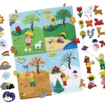 녕쭈 손인형 세계 여러나라 10종 손인형극 구연동화인형 : 녕쭈