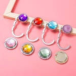 정리 정돈 큐빅보관후크 휴대용 가방걸이 의자 공간활용 : 그린티엘