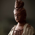 불상 불교용품 불교굿즈 금동미륵보살 미니어처 장식 소불상 관세음보살 : 마루마루상점