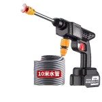 무선 고압 분사기 세차건 청소 가정용 세척기 세차기 G. 독일 터보 차저 모터 1개 배터리 : 주문제작 전문몰