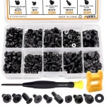 스탠드오프 나사 PC 나사 노트북 나사 PC 케이스 팬 나사 HDD 하드 드라이브용 SSD 나사, PC 케이스,PC 팬,ATX 케이스, : 청담스타일10호